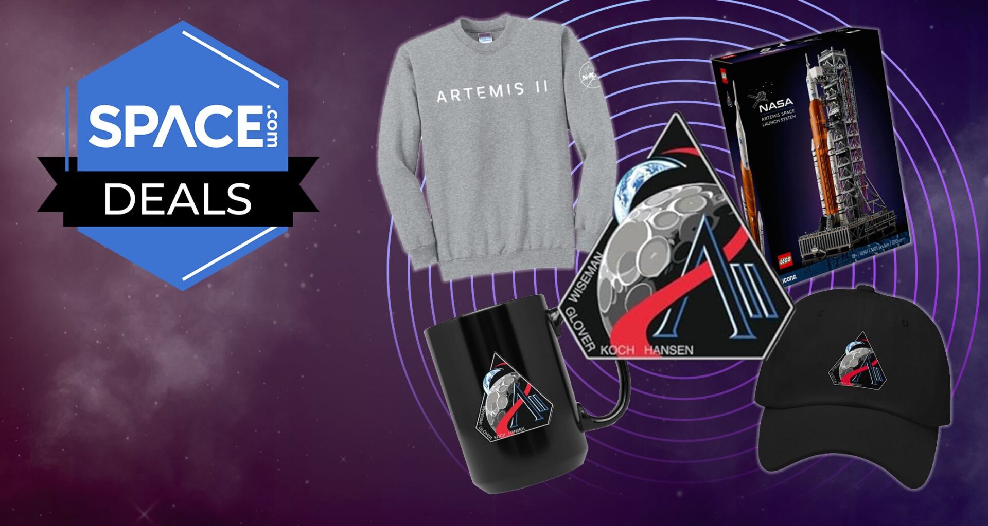 Our round-up of the best NASA Artemis 2 gear on planet Earth