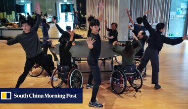 ‘Belongs to everyone’: wheelchair dancers move beyond boundaries in Hong Kong