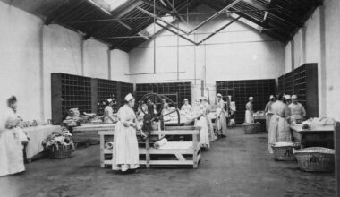 Britain's first all-female prison stood in Surrey