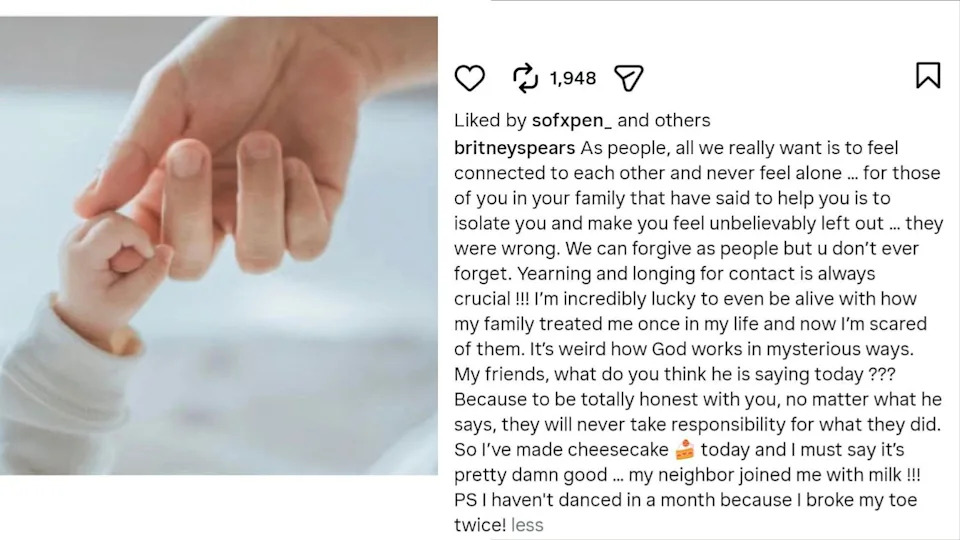 Britney Spears Explains Why She Went Silent On Those Dance Videos While She Navigates The Trauma Of Her Past