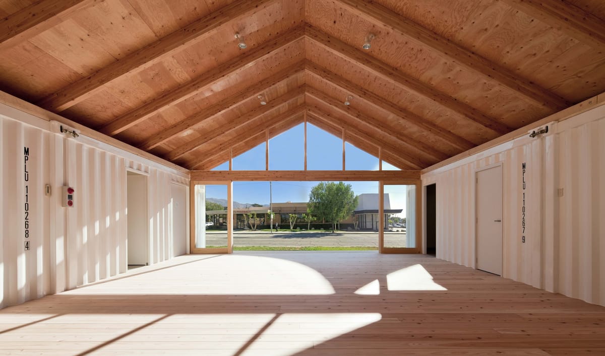 Shigeru Ban’s shipping container resilience center breaks ground In Altadena | News