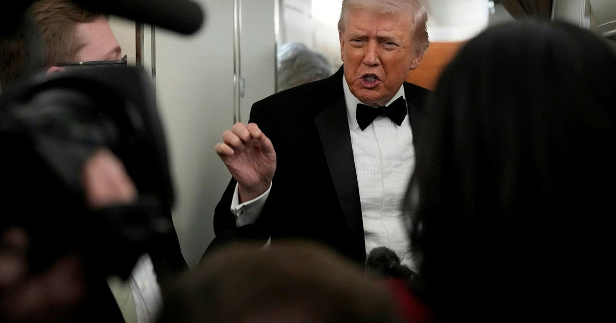 Trump: Iran Is Talking Seriously With the U.S., Hopes for 'Acceptable Negotiation