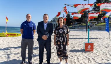 Pietsch hails Sea of Blue at Rugby World Cup announcement