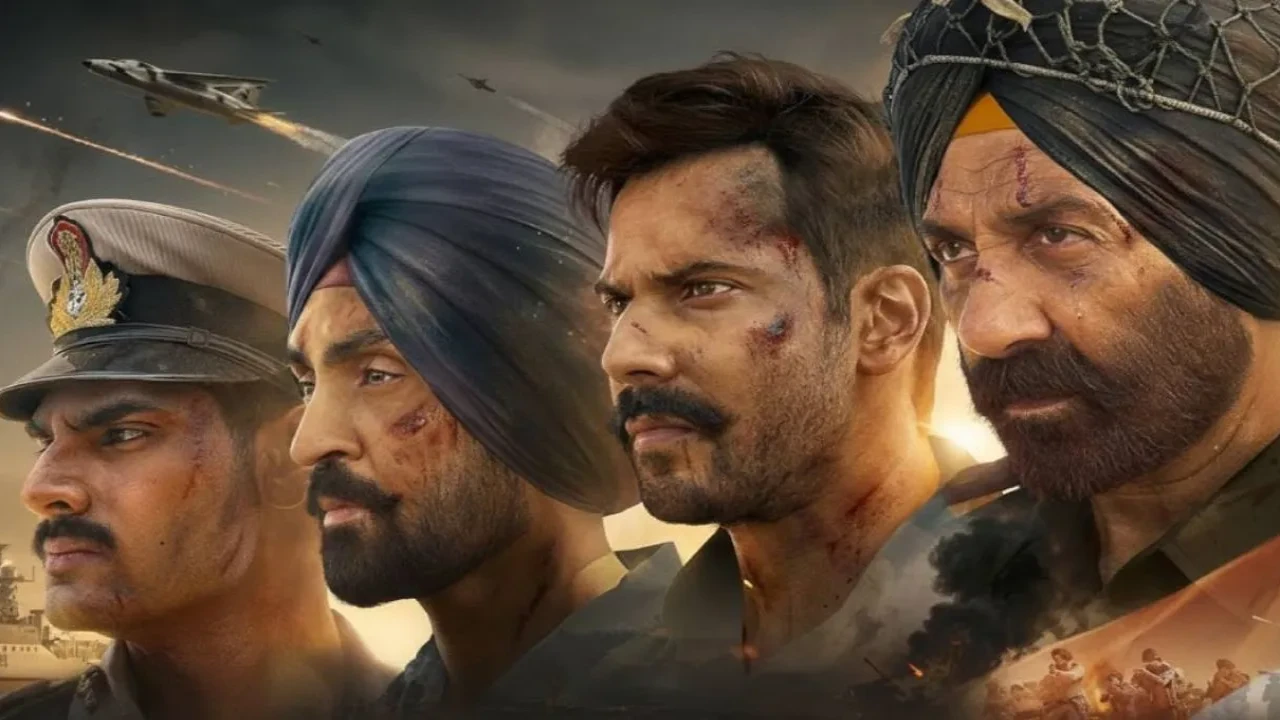 Border 2 Box Office Collections: Sunny Deol, Varun Dhawan, Diljit Dosanjh, and Ahan Shetty starrer collects Rs 45 lakh on 4th Wednesday
