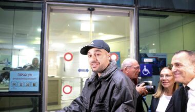 Police Question Far-right Agitator for Blocking Former Supreme Court President's Car - Haaretz