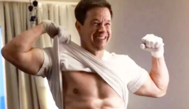 Mark Wahlberg Insists It’s ‘Hard’ to Gain Weight for Roles, Says It's 'Fun for About a Week'