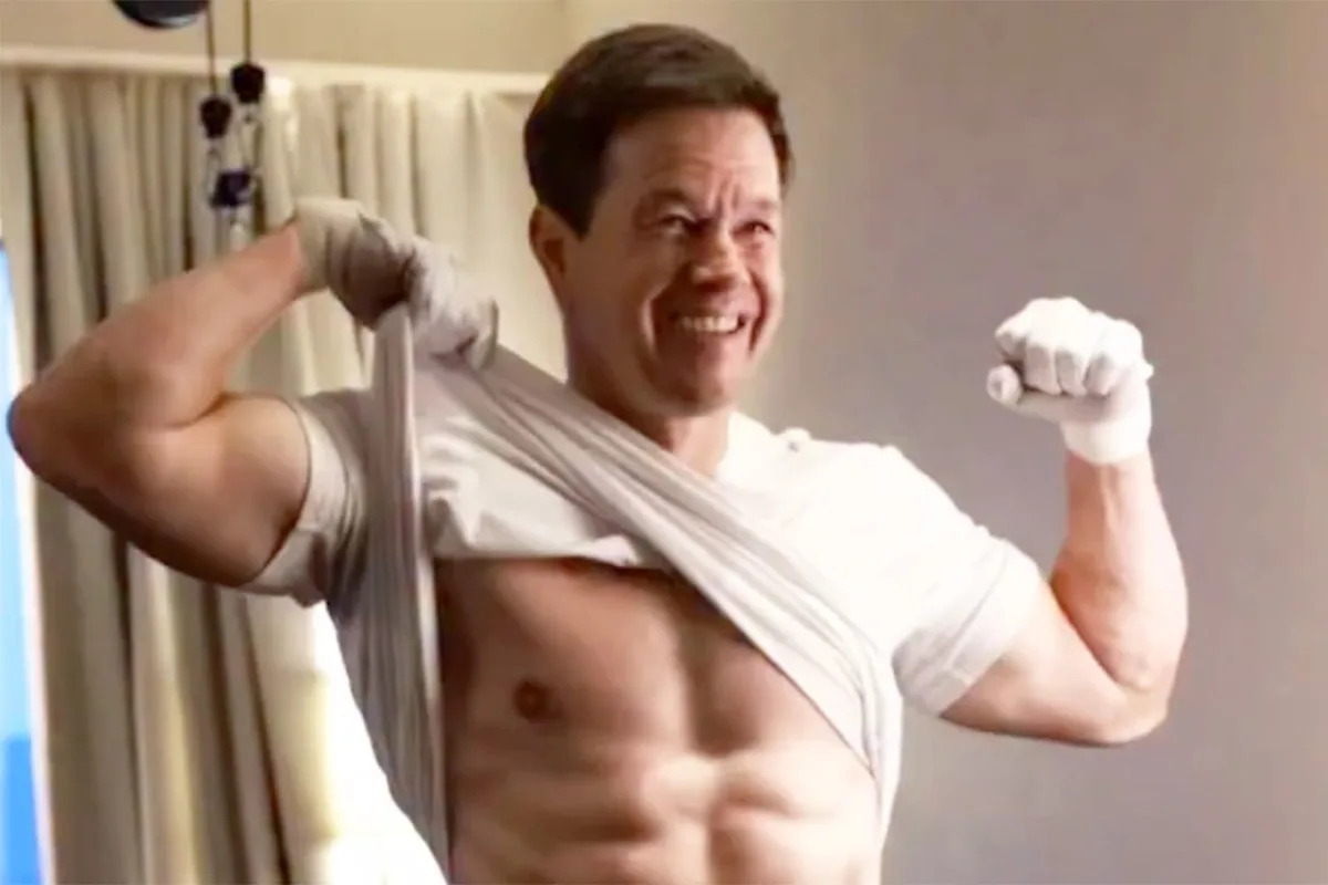 Mark Wahlberg Insists It’s ‘Hard’ to Gain Weight for Roles, Says It's 'Fun for About a Week'