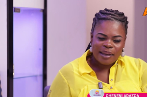 Oheneni Adazoa is a Ghanaian media personality