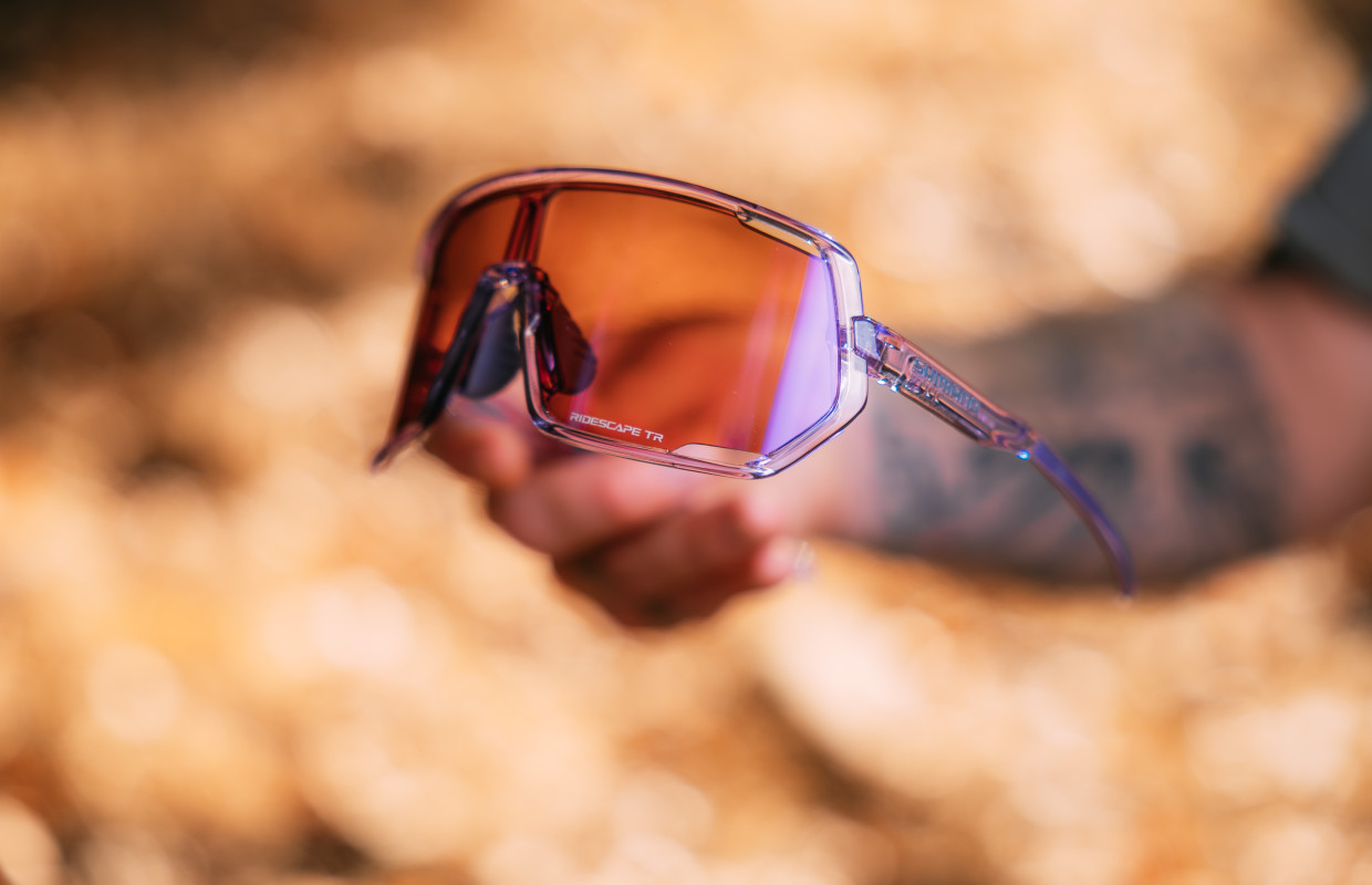 the new SHIMANO RIDESCAPE lenses are here