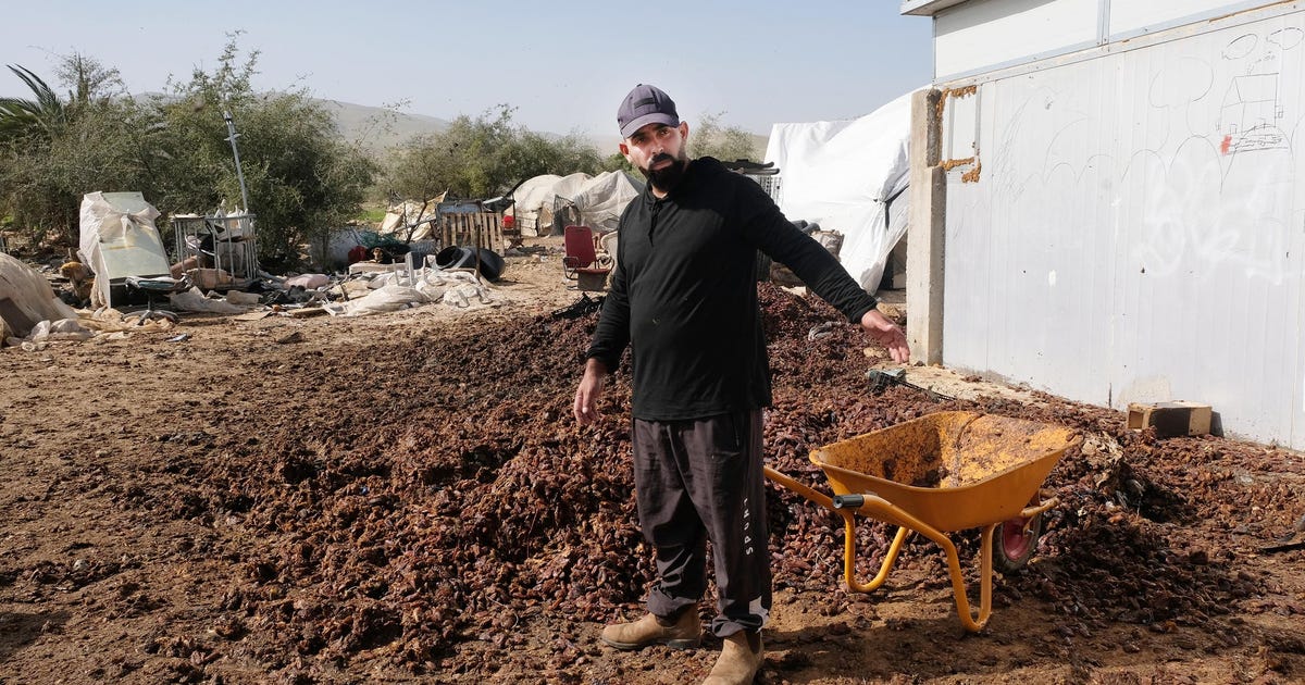A Palestinian Family With Four Children Lives Here. For Israeli Settlers, It's a Trash Dump