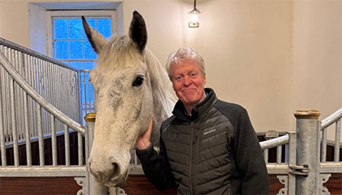 Princess Diana’s brother gives retired partner a new home