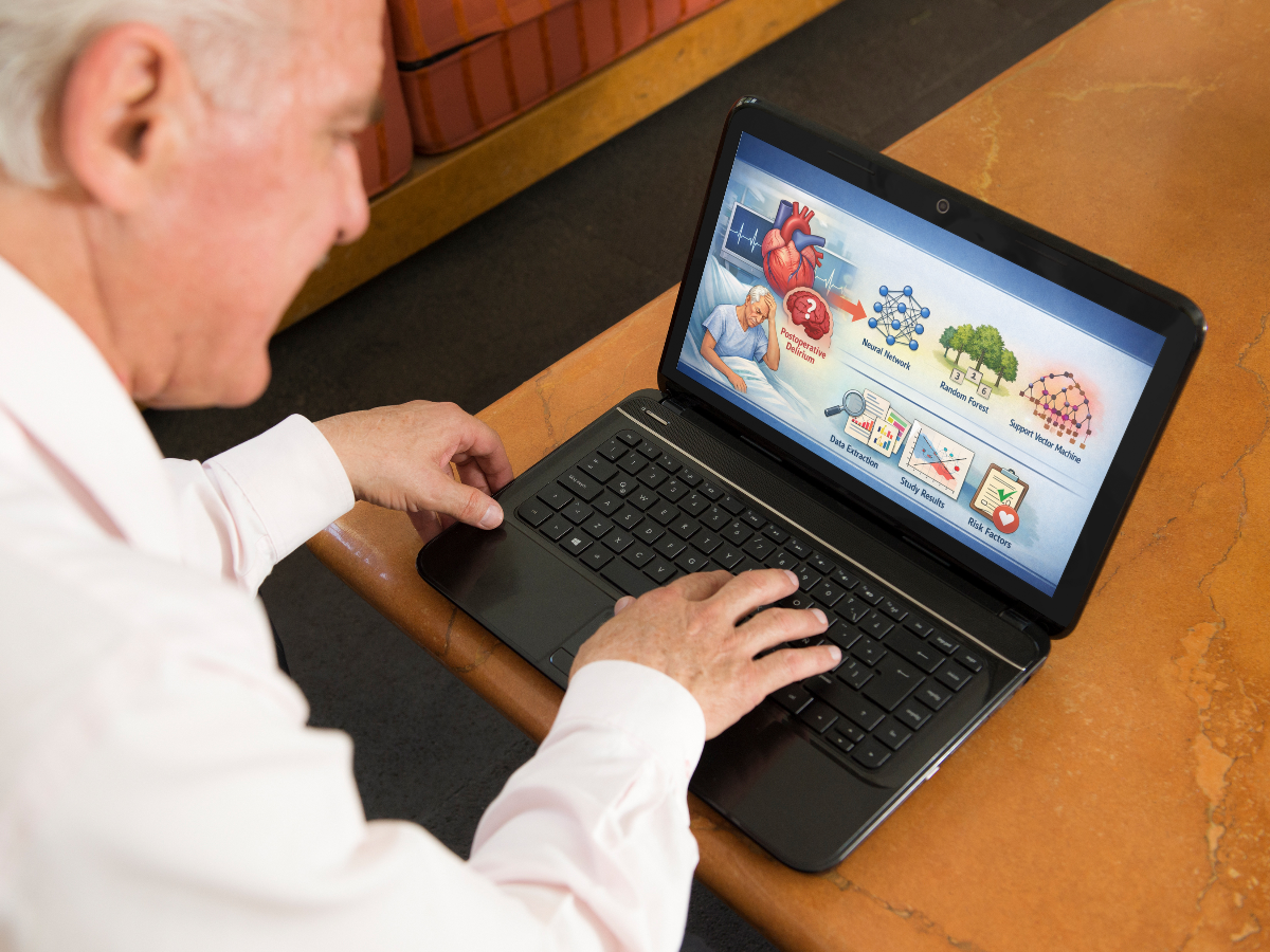 The Predictive Value of Machine Learning for Postoperative Delirium in Cardiac Surgery: Systematic Review and Meta-Analysis