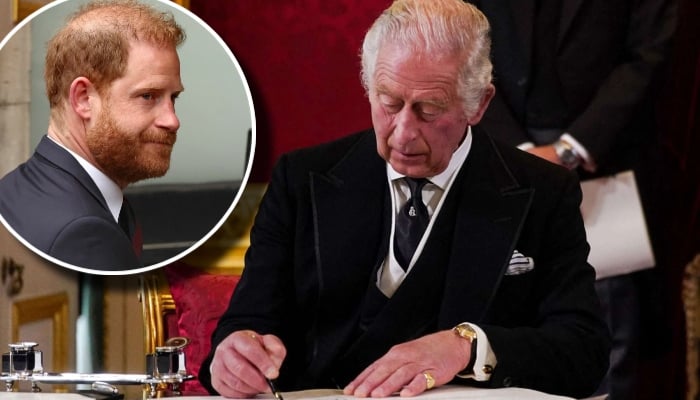 King Charles omits Prince Harry from important plan