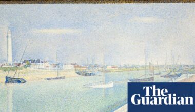 Spooky shores, folkloric visions and Ireland’s mysterious landscapes reveal a secret – the week in art | Art and design