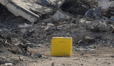 IDF Says It Killed Palestinian Who Crossed Yellow Line Into Israeli-controlled Gaza