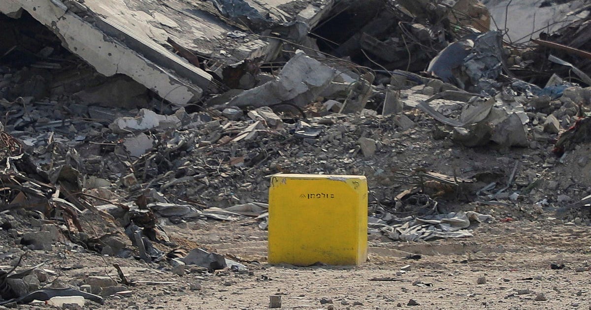 IDF Says It Killed Palestinian Who Crossed Yellow Line Into Israeli-controlled Gaza