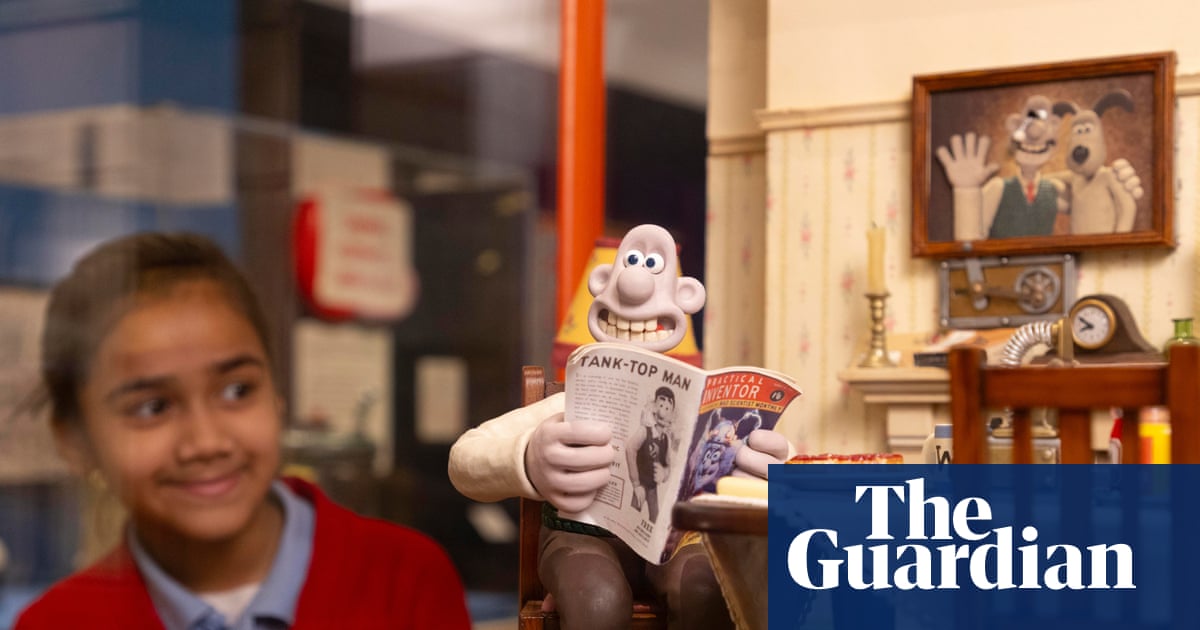 Wallace, Gromit and a new use for lentils: Aardman exhibition opens at Young V&A | Aardman