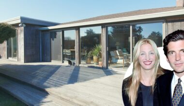 JFK Jr. and Carolyn Bessette Spent Their Summers In This Hamptons House