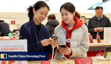 China’s Lunar New Year sees modest rise in consumer spending, early data shows