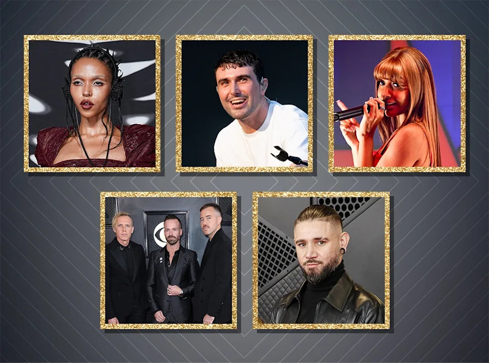 <p>Best Dance/Electronic Album</p>