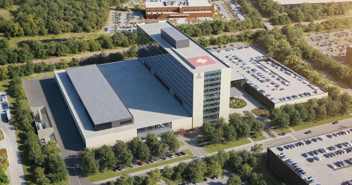 $1.2B Roper Hospital is reshaping Charleston area around it
