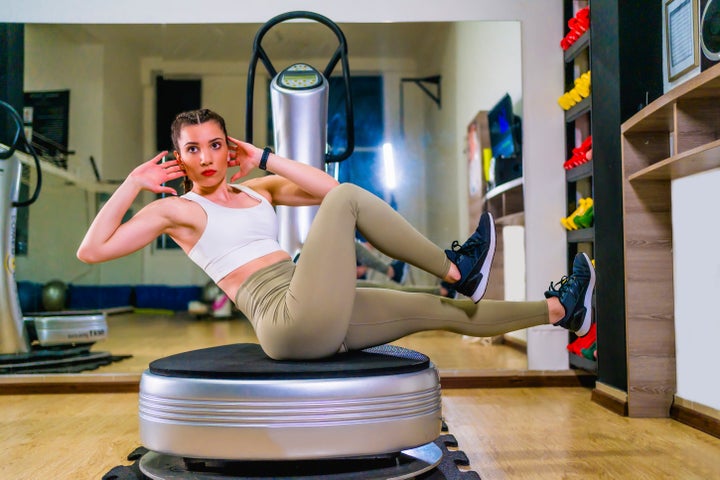 "Saying that, 'Oh, just by standing on this platform for 10 to 15 minutes a day is going to improve your body composition,' that's just not true," said exercise physiologist Matthew Welch.