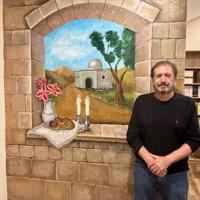 Lewes artist donates mural to Chabad of Southern Delaware | News