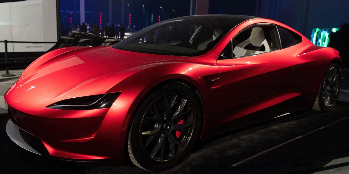 Tesla Filings Reveal Possible New Roadster Logos