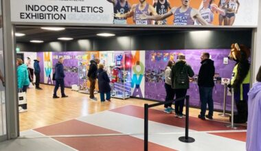 MOWA Indoor Athletics Exhibition opens 20 February in Torun | News | Kujawy Pomorze 26