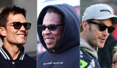 Every Celebrity At Super Bowl 2026: Jay-Z, Chris Pratt, Travis Kelce And More