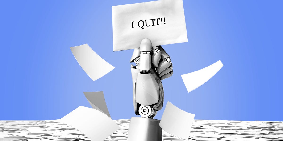 The Glut of 'Why I Quit' Letters Is Out of Control