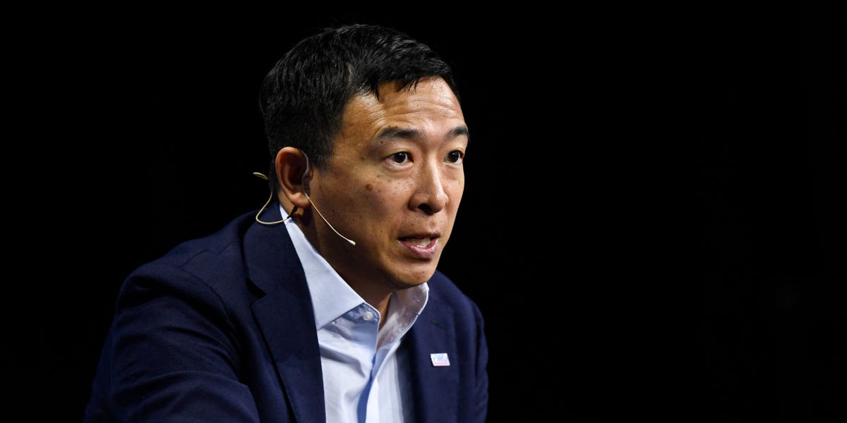 Andrew Yang Says Mass Layoffs Are Closer Than People Think