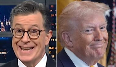 Stephen Colbert Audience Has Loud Answer To Question About Trump