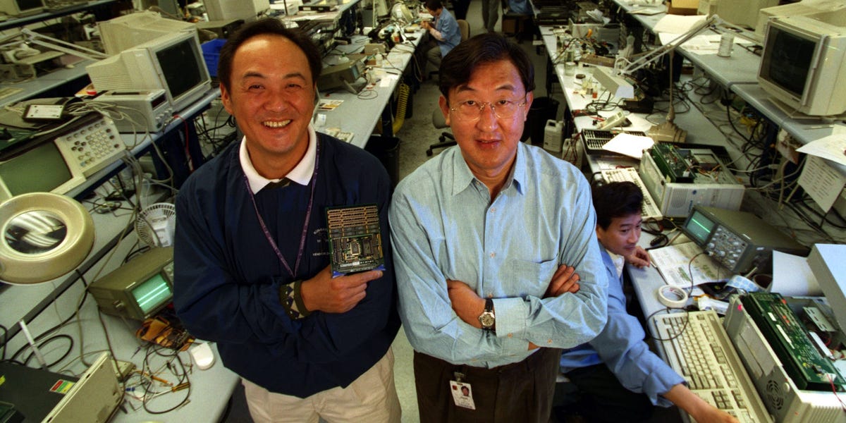 2 Memory Magnates Gain $14 Billion This Year Amid AI Demand Boom