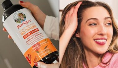MaryRuth's Liquid Hair Growth Multivitamin Is 20% Off