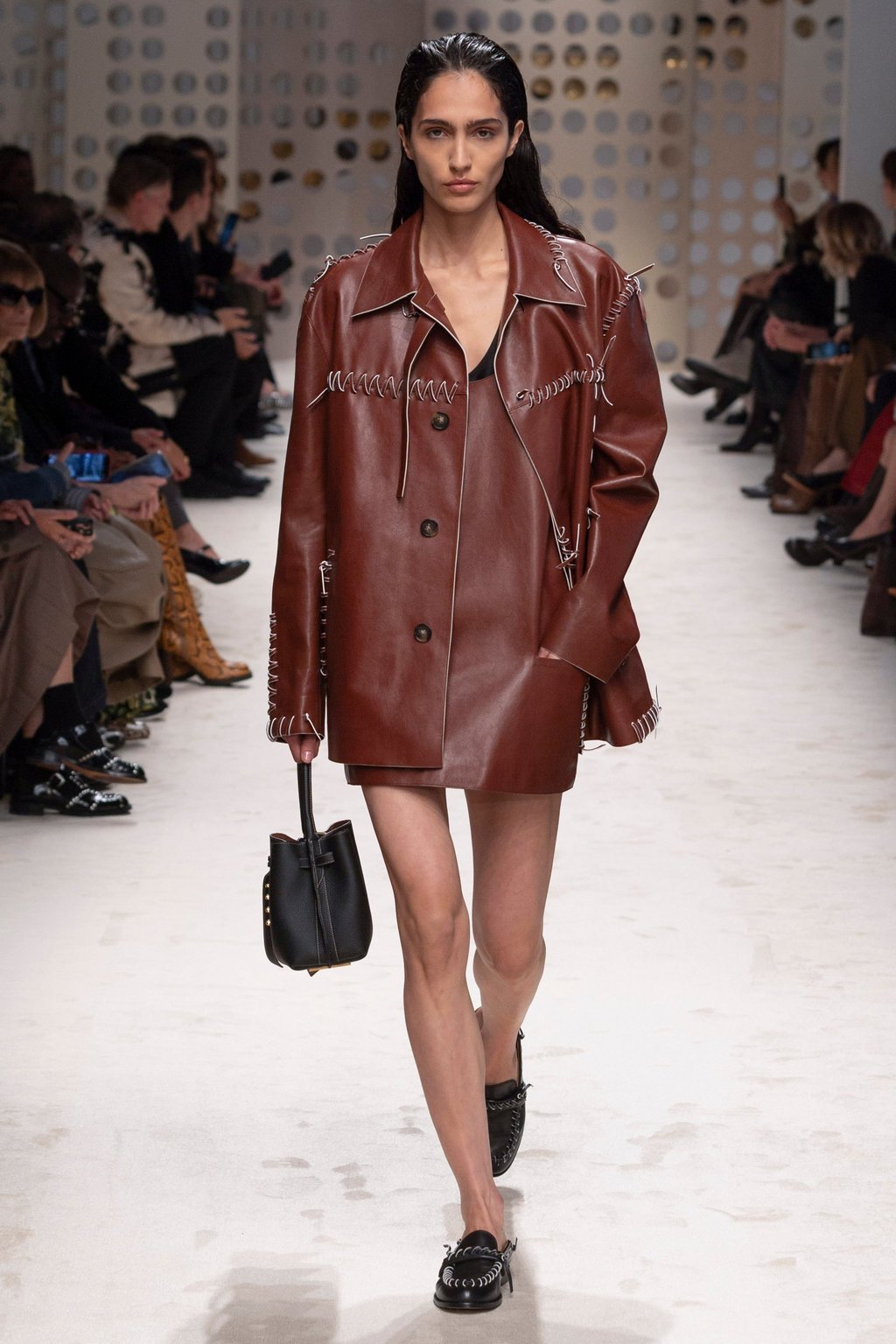 The collection’s palette features earthy colours. Photo: Handout