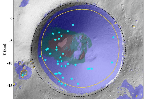 Chinese scientists map ice 'treasure map' for Chang'e 7 mission at moon's south pole