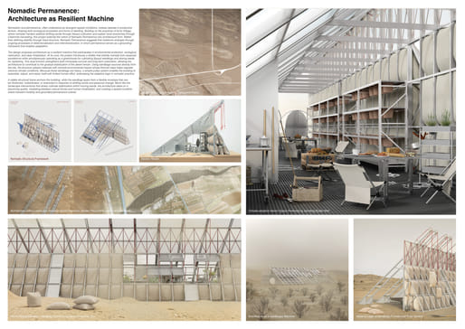 Nomadic Permanence: Architecture as Resilient Machine by Yuanyuan Cao