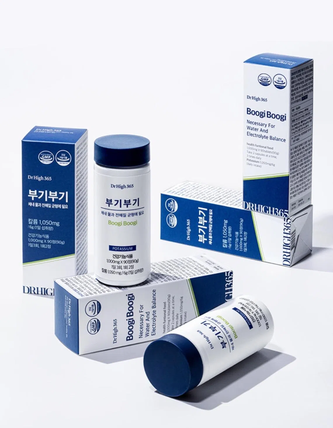 Best supplements for beautiful skin: DrHigh365 Boogi Boogi Potassium tablets