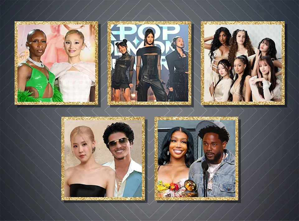 <p>Best Pop Duo/Group Performance</p>