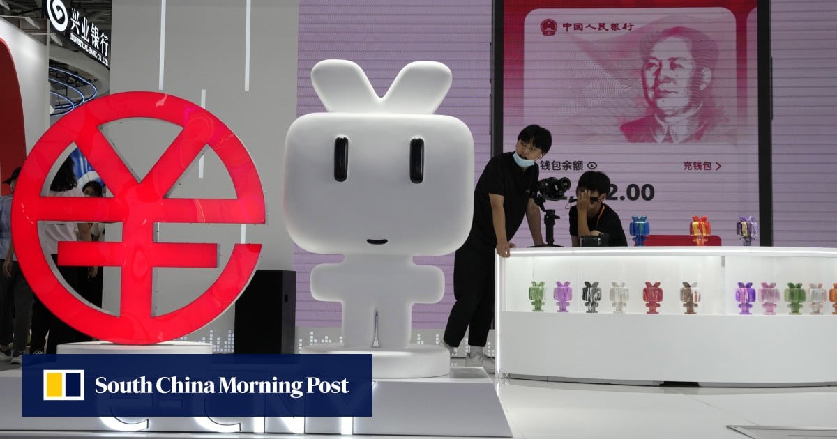 China keen to realise digital yuan ambitions amid slow uptake