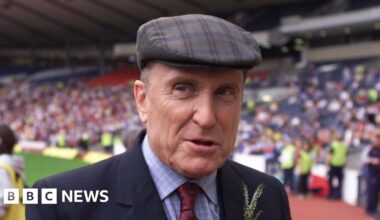 When Robert Duvall fell in love with Scottish football - BBC