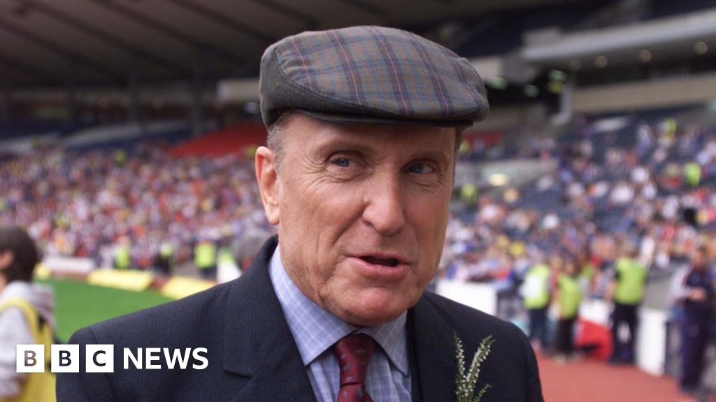 When Robert Duvall fell in love with Scottish football - BBC