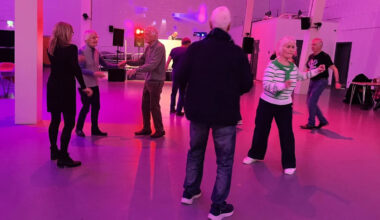 'Our daytime discos help older people find love'