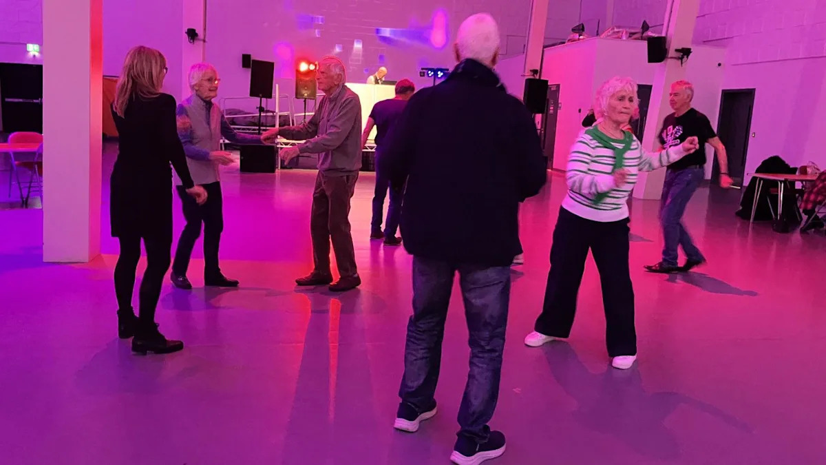 'Our daytime discos help older people find love'