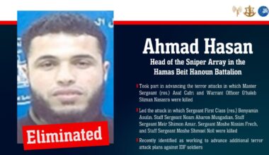 Eliya Cohen, a hostage held in Gaza since the deadly October 7, 2023 attack, is escorted by Hamas militants as he is released as part of a ceasefire and a hostages-prisoners swap deal between Hamas and Israel, in Nuseirat, central Gaza Strip, February 22, 2025.