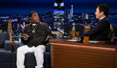 Tracy Morgan’s Tracy Jordan Impression Won Late Night