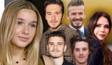 Harper Beckham Shows Love to Brothers Amid Family Feud