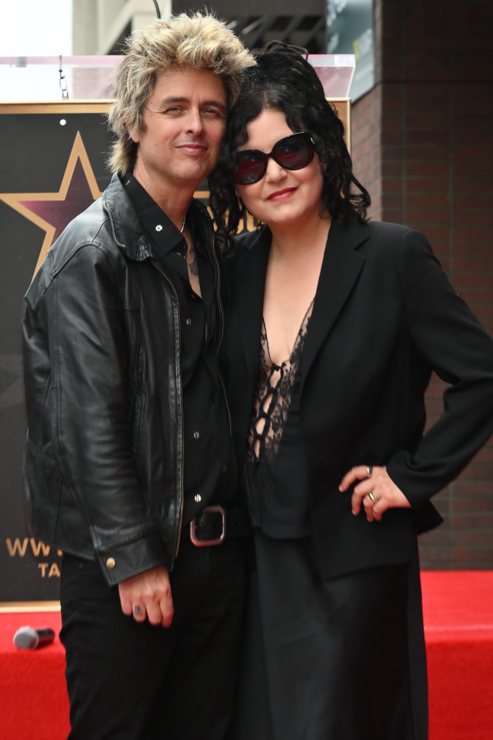 Green Day Honored With Star On The Hollywood Walk Of Fame