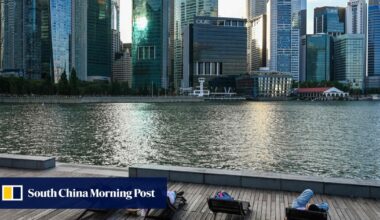 Singapore budget: city state set for US$12 billion surplus as Wong unveils AI ambitions